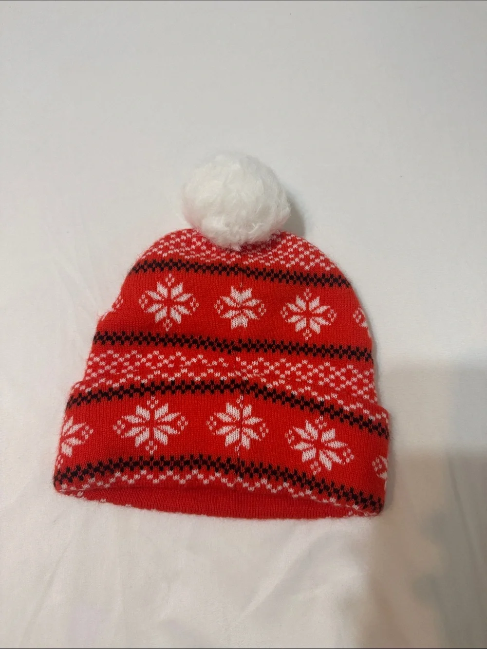 The Grinch cozy red